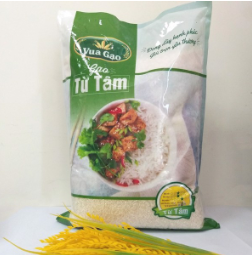 Túi gạo - Công Ty Cổ Phần Thương Mại Và Sản Xuất Bao Bì Lai Trường Sơn- Long An